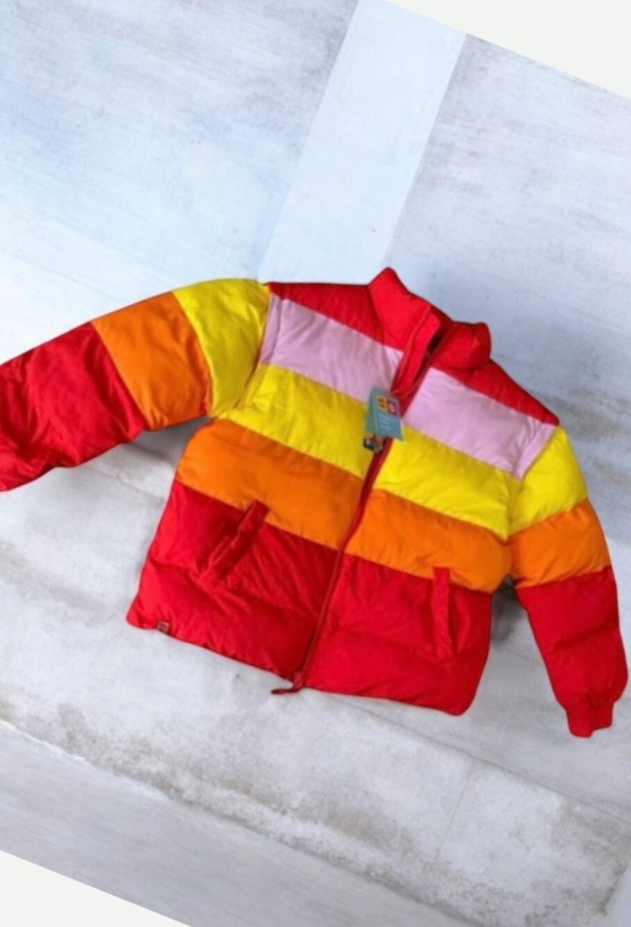 Lego women's puffer jacket XX SMALL